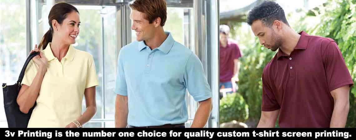 polo shirts