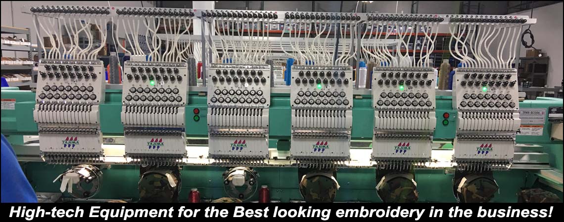 Custom embroidered T-Shirts