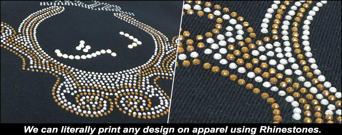 Affordable Rhinestone Printing