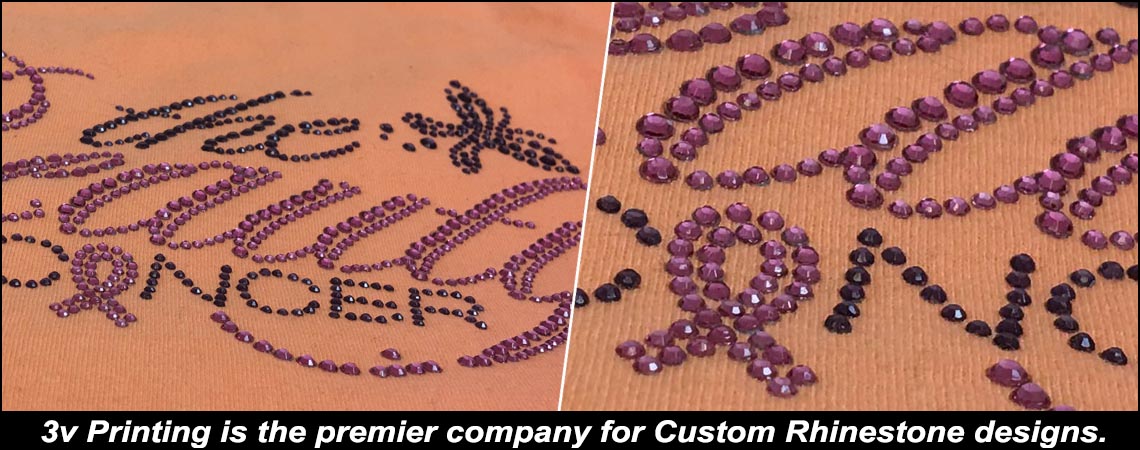Custom Rhinestone designs