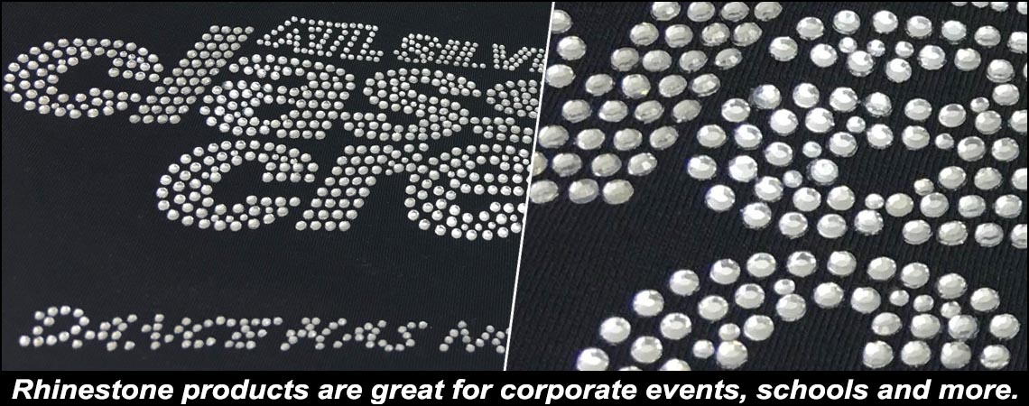 Custom Rhinestone T-Shirts