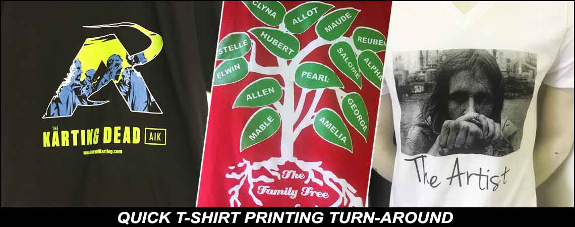 t-shirt screen printing