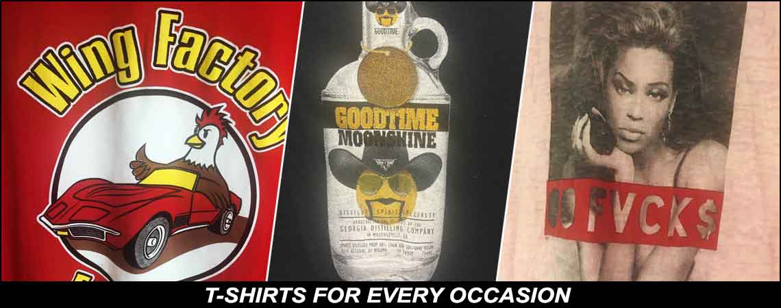 screen printed shirts