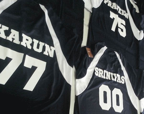 custom jersey numbers